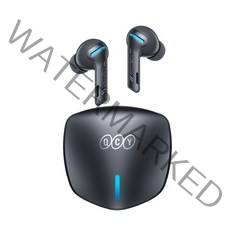 QCY G1APP GAMING 블루투스 이어폰, 블랙