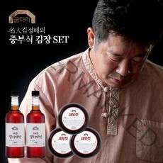 [김정배명인] 프리미엄 새우젓세트(중부식) 새우젓(추젓)1kgx3병+멸치액젓 1kgx2병