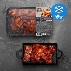 흑돼지 매운찜갈비 (냉동), 900g, 1개