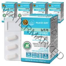뉴트리디데이 다이렉트 프로바이오틱스 골드 플러스 유산균, 5개, 15g
