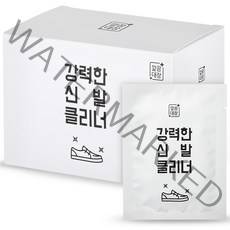 깔끔대장 강력한 신발 클리너 25p, 500g, 1개