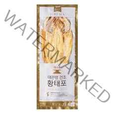 마켓밀러 대관령 건조 황태포, 70g, 1개