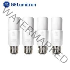 GE LED 브라이트 스틱 전구 16W E26 전구색(노란빛) x 4입