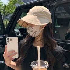 끈조절 버킷햇 벙거지 캡 모자