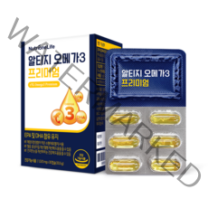 뉴트리원 알티지 오메가 3 프리미엄 30.6g, 1개, 30정