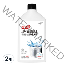 무균무때 세탁조클리너, 2개, 500ml