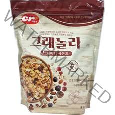 씨알로 그래놀라 크랜베리 아몬드, 1개, 500g
