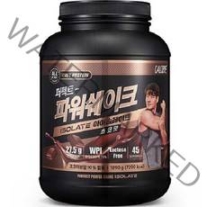 칼로바이 퍼펙트 파워쉐이크 아이솔레이트 초코맛, 1890g, 1개