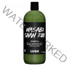 [영국무료배송] 러쉬 와사비 샨 쿠이 샴푸 1.1kg 대용량 LUSH WASABI SHAN KUI SHAMPOO, 1100g, 1개