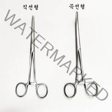 피카노리 반려동물 겸자가위 커브형 PECA117, 2개