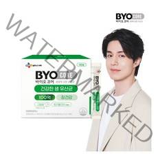 [씨제이웰케어] CJ웰케어 BYOCORE 100억 유산균 스틱 100포 1박스, 상세 설명 참조, 상세 설명 참조, 상세 설명 참조