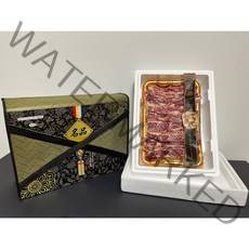 [온라인푸줏간]미국산 LA꽃갈비 초이스등급 2.2kg 4.2kg 선물용 맛있는고기 HACCP 인증, 1개