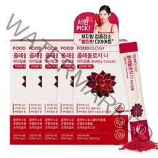푸드올로지 마시는 다이어트 콜레올로지 티, 15포, 5개