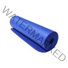 스타 스포츠 NBR 요가매트 10mm, 파랑