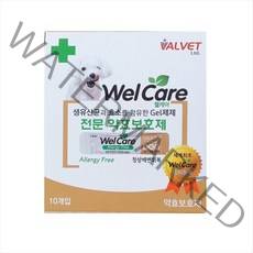 웰케어 독 강아지 유산균 투약보조제 50p