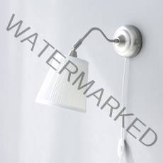 마켓비 OMSTAD E14 KS1533W벽 조명, 화이트