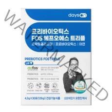 데이즈온 오한진 프리바이오틱스 FOS 트리플, 30포, 1박스
