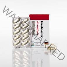 에너부스터 알티지 오메가3 독일 수입 완제품 식물성캡슐, 1000mg/30캡슐, 4개