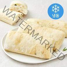존쿡델리미트 마스터의브레드 올리브 치아바타 3개입 (냉동), 240g, 4개