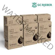 담백하루 노르딕 알티지 오메가3 에센스, 30정, 32.7g, 6개