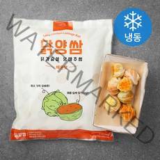 닭가슴살 양배추쌈 매운맛 (냉동), 1120g, 1개