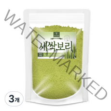 퓨어영 새싹보리 분말, 500g, 3개