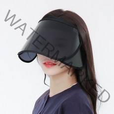 마인드맵 국내제작 UV 자외선 차단 날개 썬캡 모자