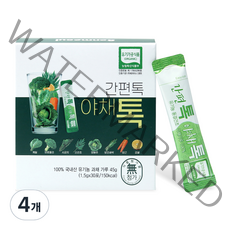 산마을 간편톡 야채톡 30p, 45g, 4개