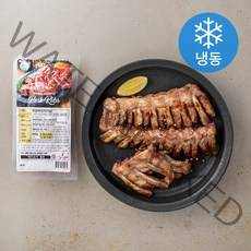 푸드장 오리지널 쪽갈비 (냉동), 600g, 1팩