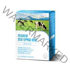 퍼펙토 프리미엄 초유 단백질 분말 스틱, 3g, 30개