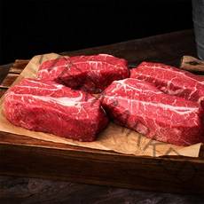 미트엔조이 미국산 부채살 메가 스테이크 (냉장), 1kg, 1개