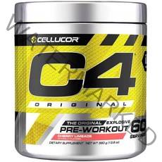 Cellucor C4 부스터 오리지널 헬스 프리워크아웃 체리 라임에이드 60 서빙 390 g, 390g, 1개