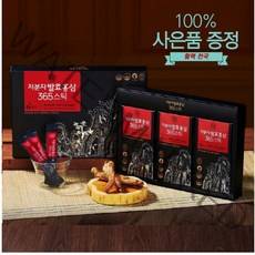 [100%사은품] 고려홍삼원 저분자 발효 홍삼 365스틱 10ml x 30포, 1박스