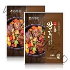 !!TV 방송 상품!! 황장군 일품 왕갈비찜 7팩 총4.2KG, 600g, 7개