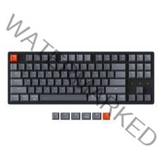 키크론 K8 알루미늄 RGB 블루투스 무선 기계식 키보드 갈축, 텐키리스