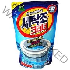 산도깨비 세탁조 크리너 클리너, 1개, 450g