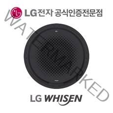 LG전자 시스템에어컨 천장형 천정형냉난방기 원형 실내기 31평 RNW1100S2SB 블랙
