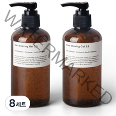 레이지소사이어티 시카 쉐이빙젤, 250ml, 8세트