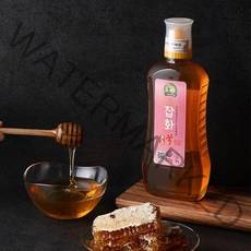 [소백산꿀아저씨] 국내산 천연 잡화벌꿀 900g/2.4kg, 상세설명 참조, 1. 국내산 천연 잡화 벌꿀 900g