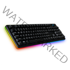 녹스게이밍기어 기계식 광축 RGB LED 유선 키보드, 블랙, 녹스 VALKAN
