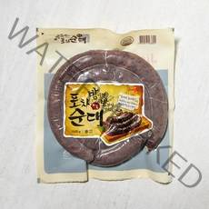 진주햄 즉석 포차 순대, 1000g, 1개