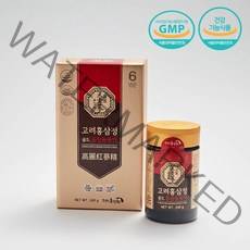 국내산 6년근 홍삼농축액 100% 홍삼정 골드 240g 80일분, 1개