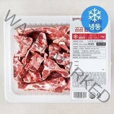 곰곰 한돈 등뼈 (냉동), 2kg, 1개