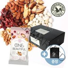 산과들에 [산과들에] 원데이뷰티풀 50입 세트+(쇼핑백증정) 한줌견과 하루견과, 원데이뷰티풀50박스+(대)쇼핑백