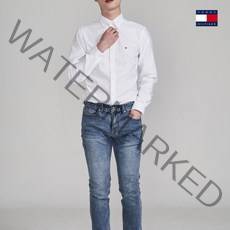 타미힐피거 셔츠 옥스포드 남방 24N0625 남녀커플