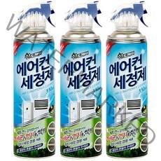 산도깨비 에어컨 세정제, 3개