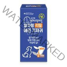 유즈펫 일자형 강아지 기저귀 100p, 대형, 1팩, 100매입
