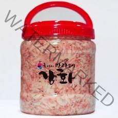 MSG무100%국산 참 새우젓 추젓 강화도새우젓, 3통, 2kg