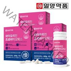일양약품 와이오리진 프로바이오틱스 질유래유산균 30캡슐, 3박스