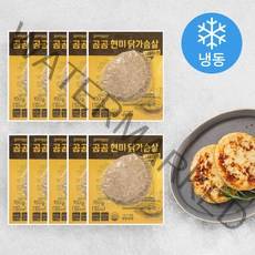 곰곰 현미 닭가슴살 스테이크, 100g, 10개